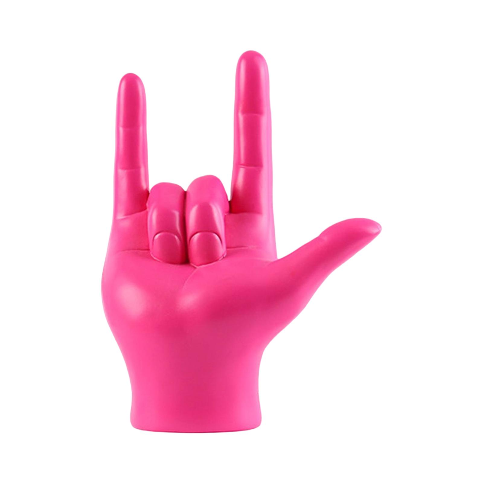 Finger Gesture Statue