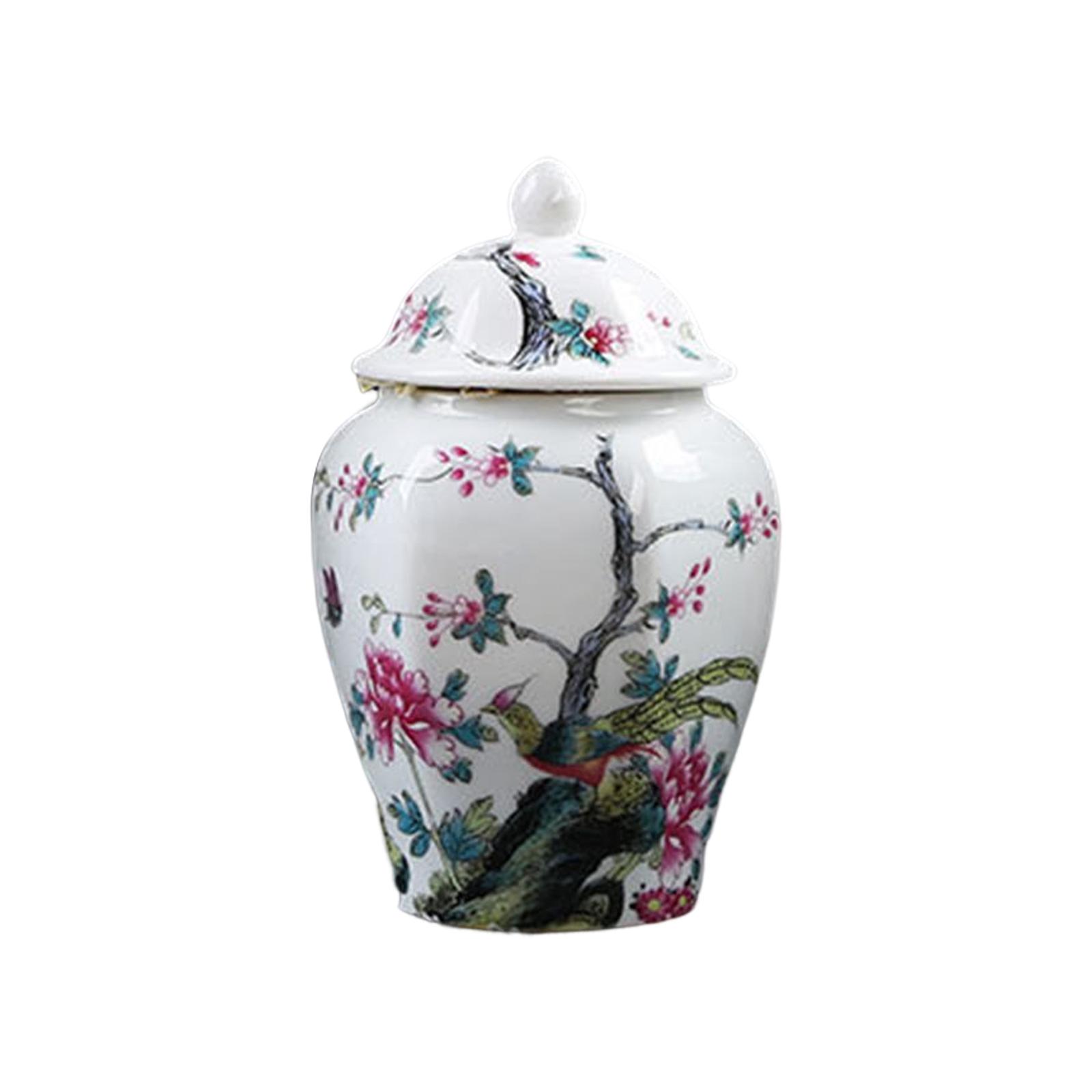 Ceramic Ginger Jar Vase