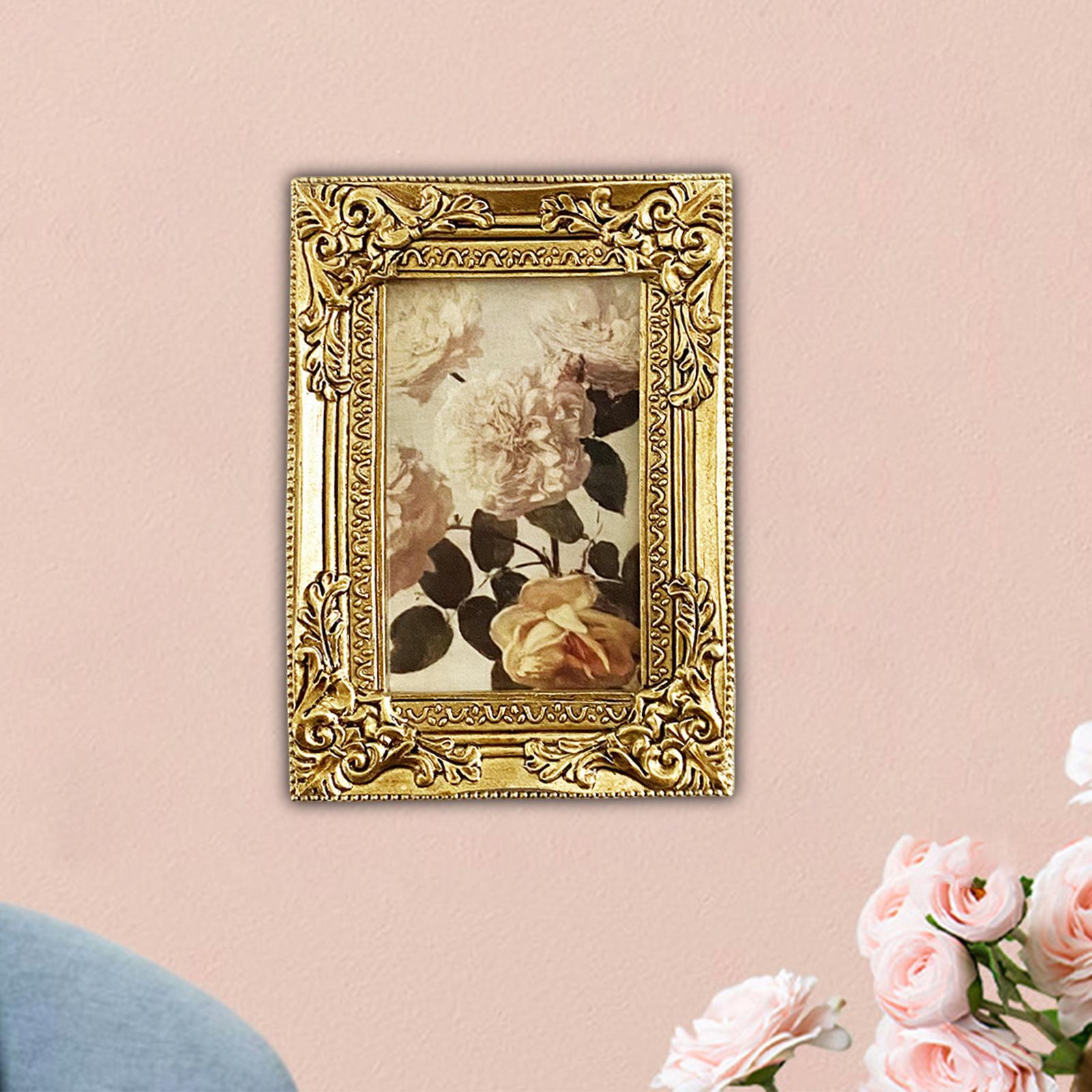 Small Photo Frame Picture Frame Hanging Ornament for Bedroom Gallery Wedding