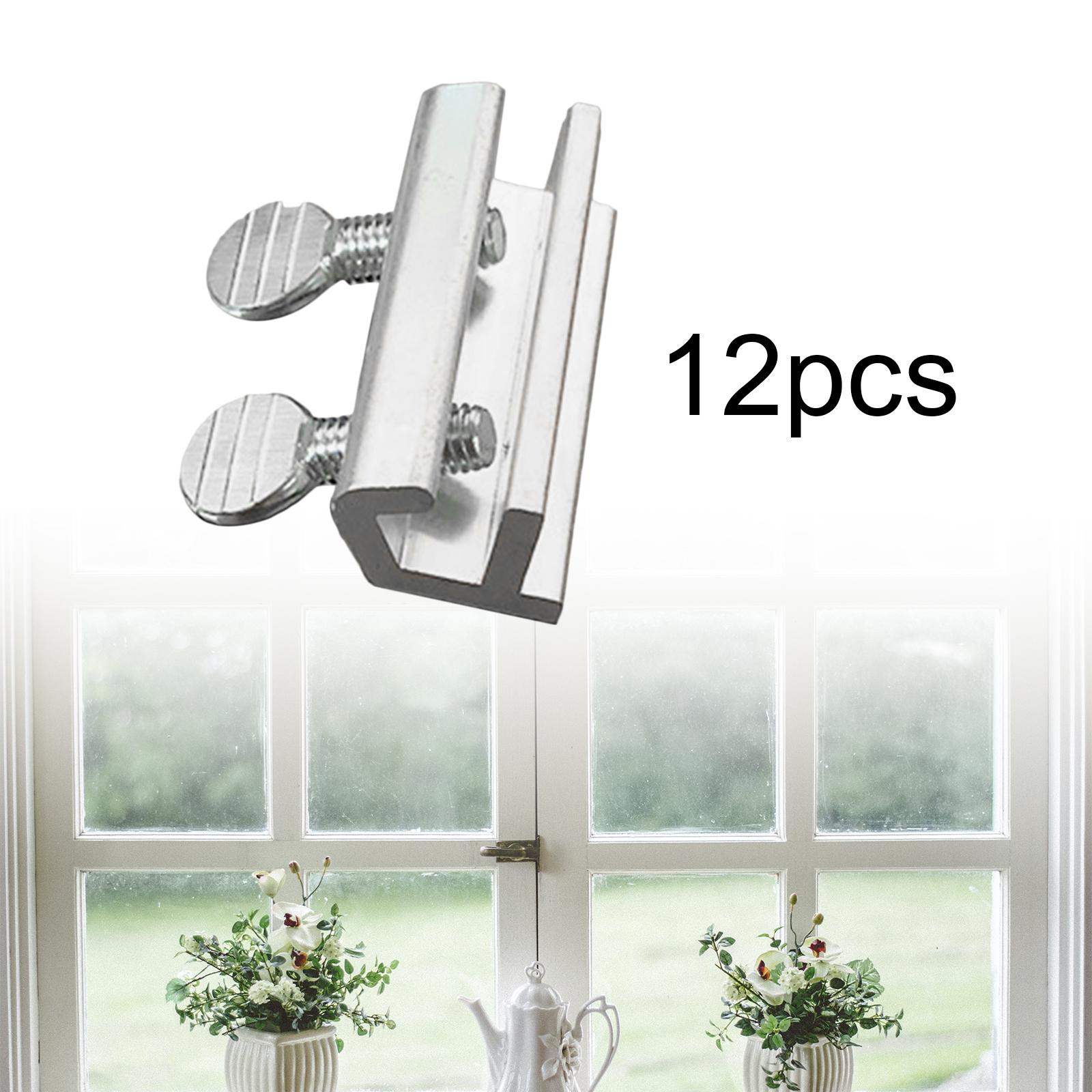 Sliding Door Window Locks Round Handle Safety for Window Cabinet Living Room