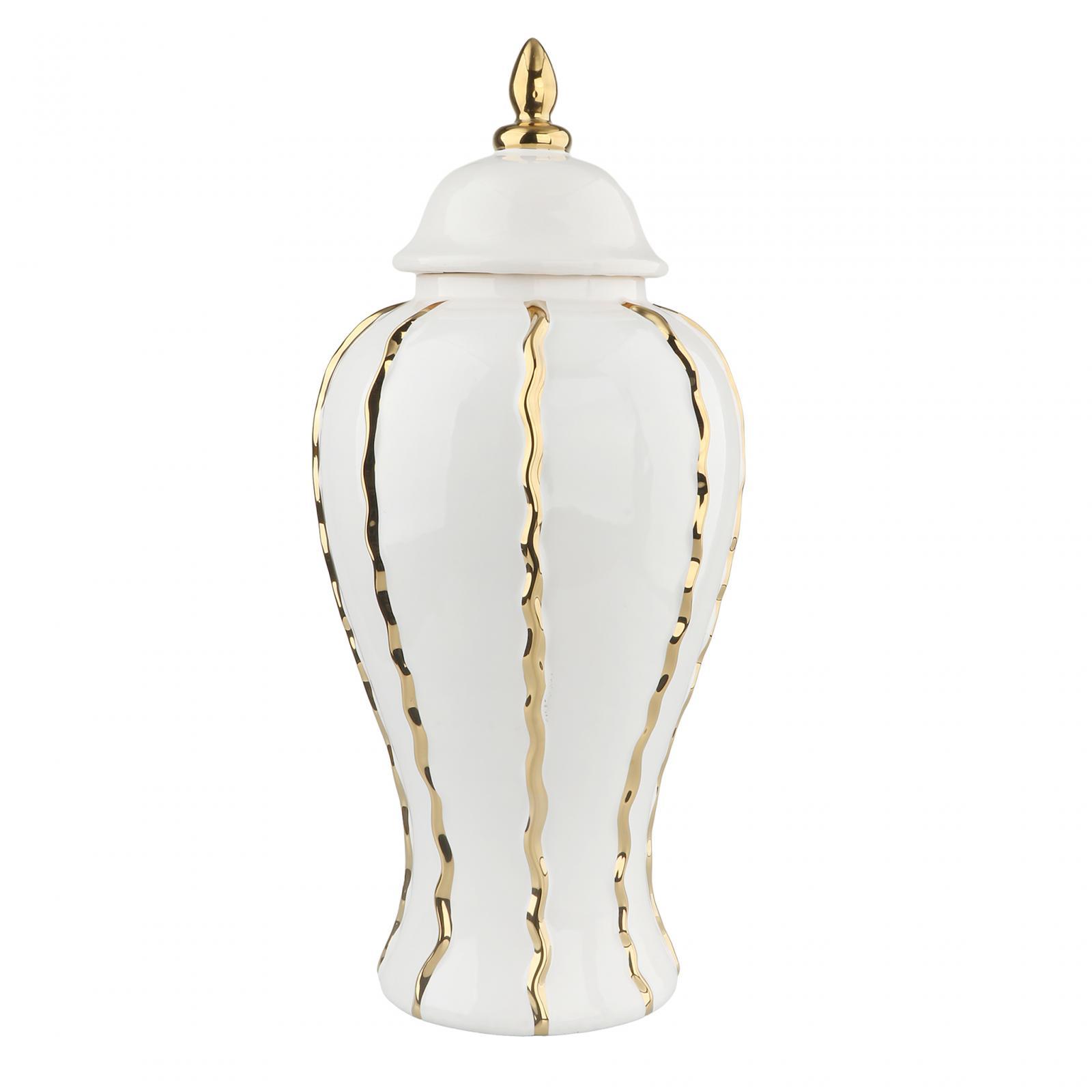Porcelain Ginger Jar