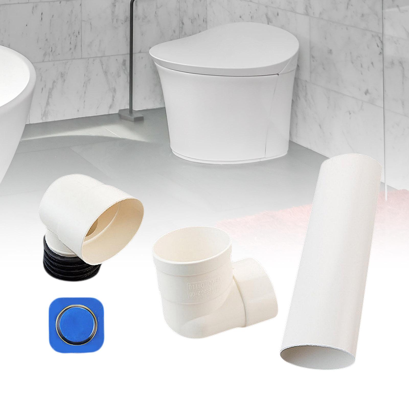 Offset Toilet Flange Adapter Universal Tub Waste Bathroom Sink Closet Flange