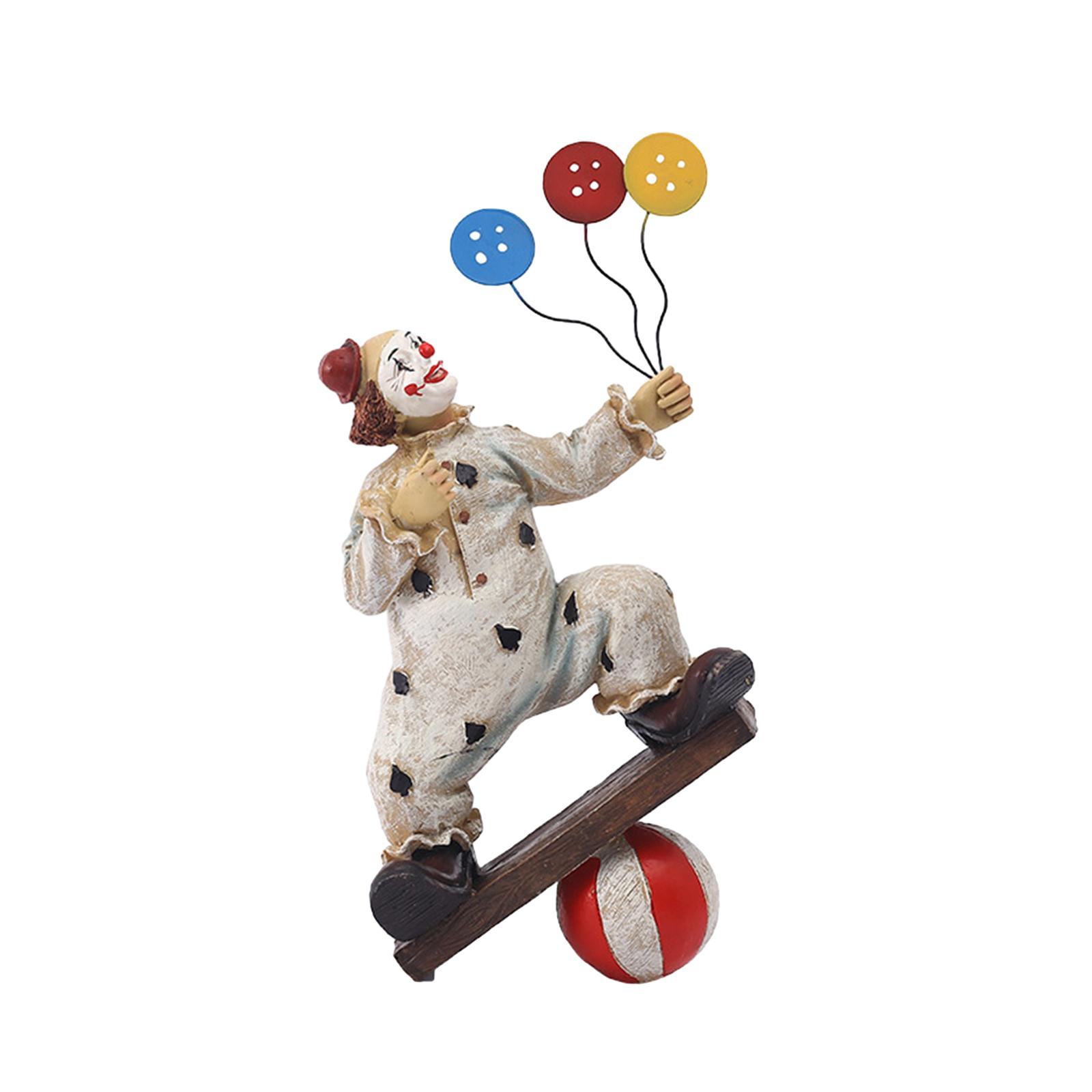 Clown Figurine Statuette