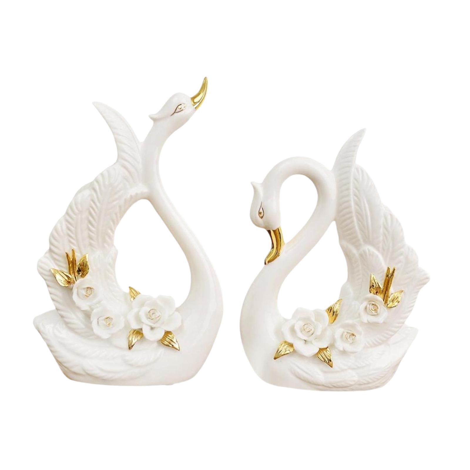 Swan Figurine