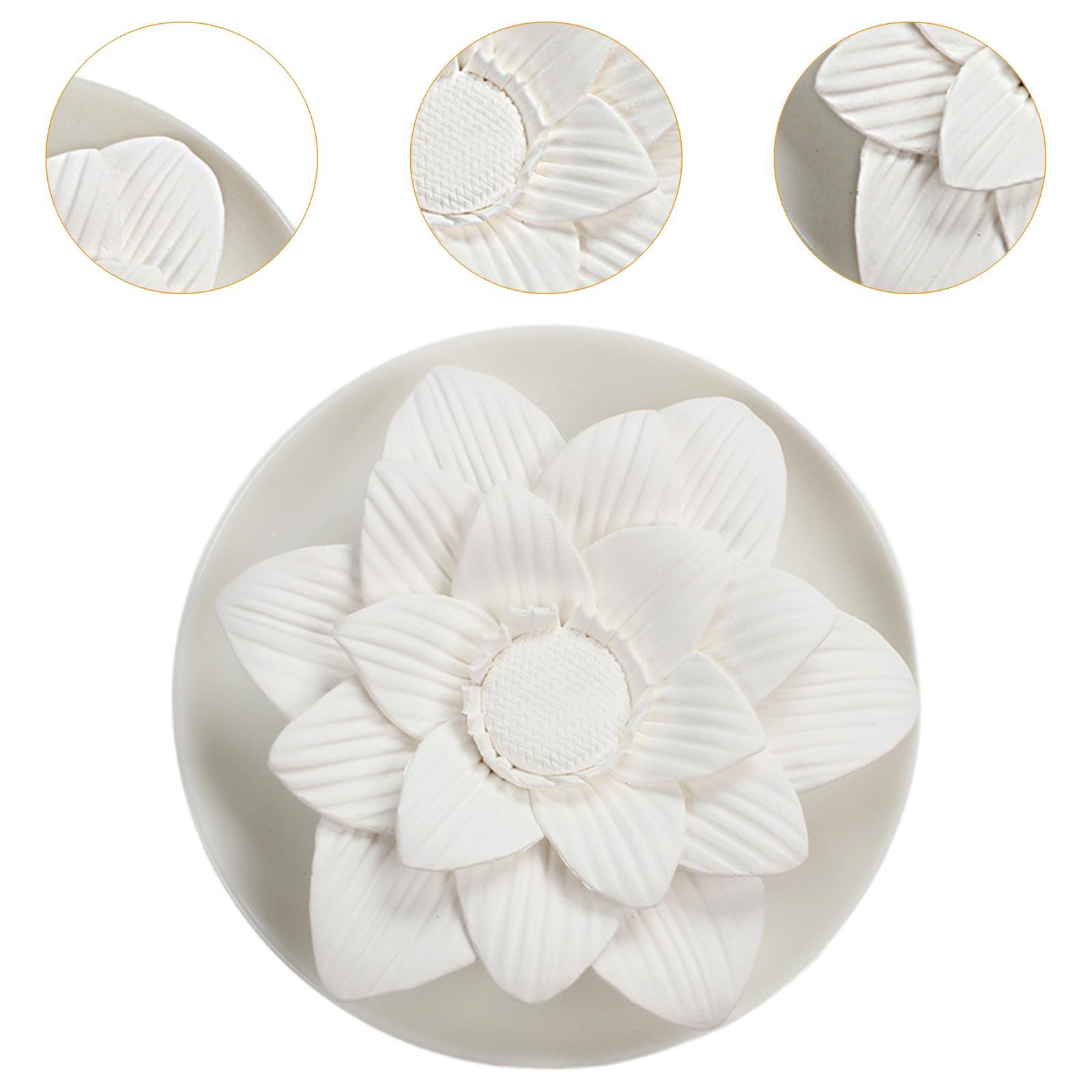 Flower Aroma Diffuser Car Housewarming Essential Oil Passive Flower Diffuser Style E