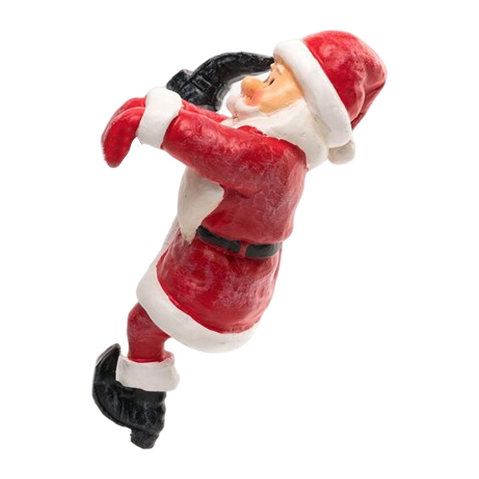Santa Claus Flower Pot Hugger