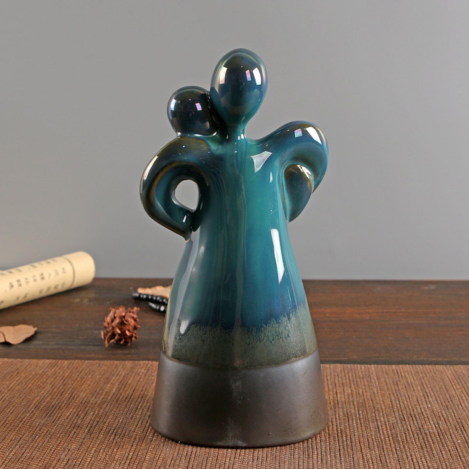 Backflow Incense Burner Hugging Lover Ornament Cone Incense Holder Waterfall