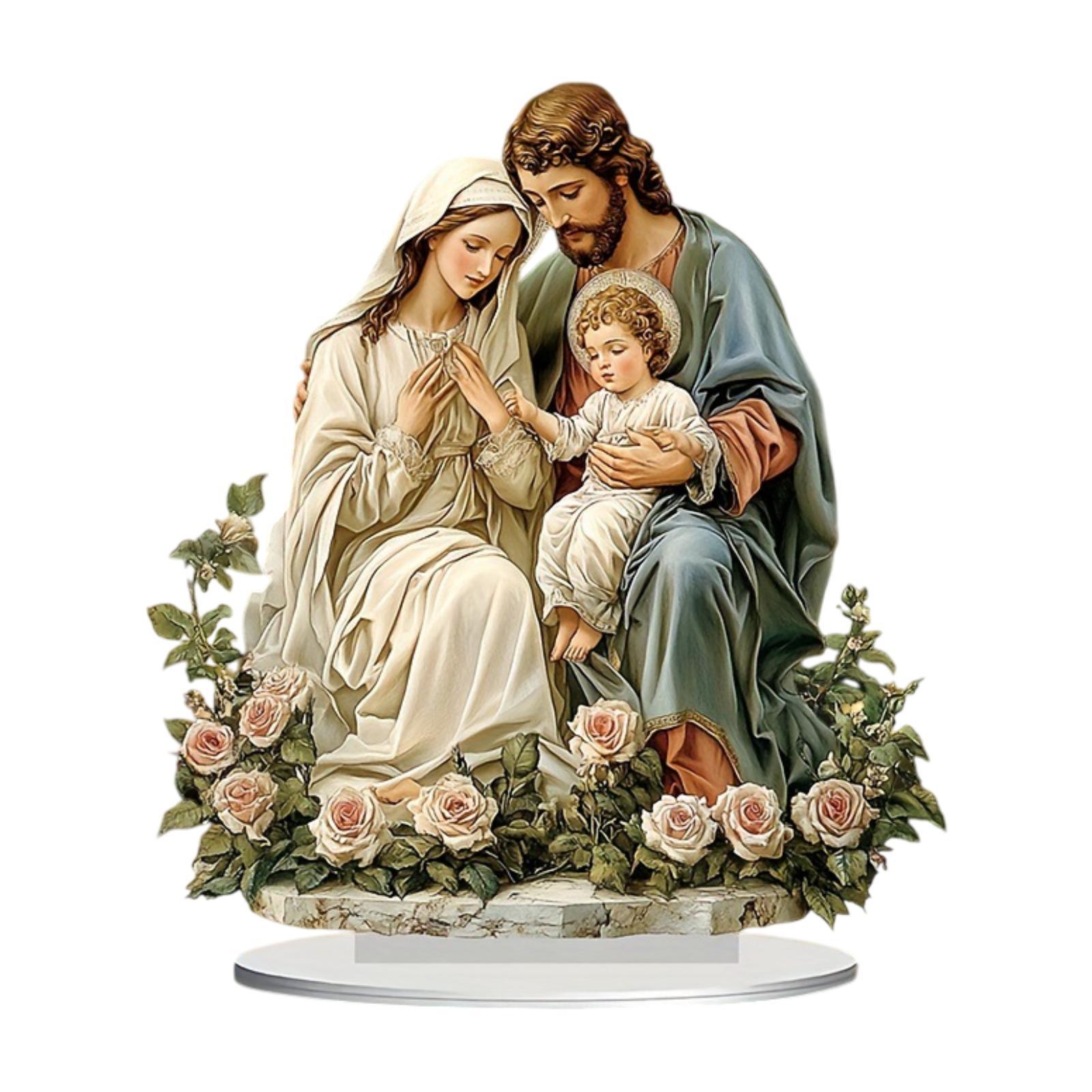 Holy Family Decoration