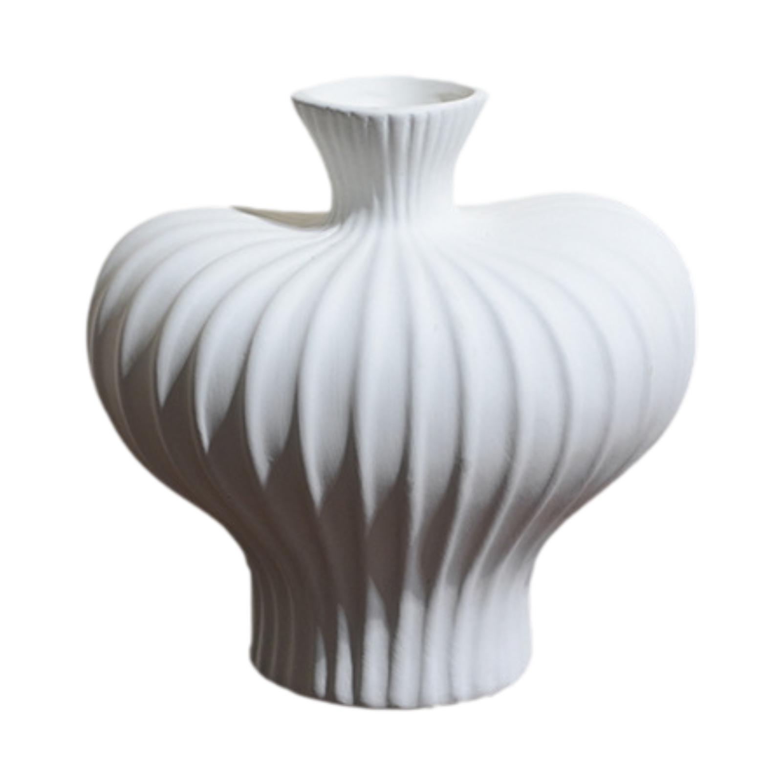 Flower Vase White