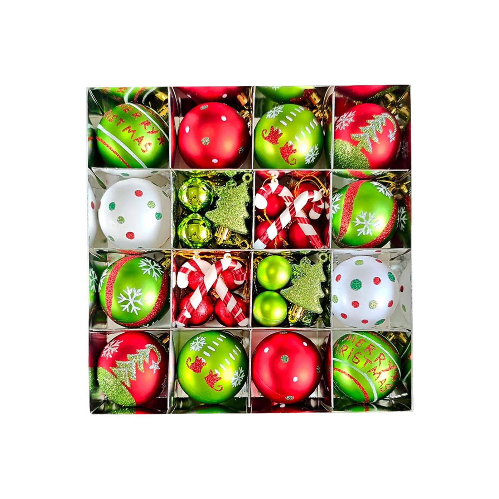 Christmas Ball Ornaments Set