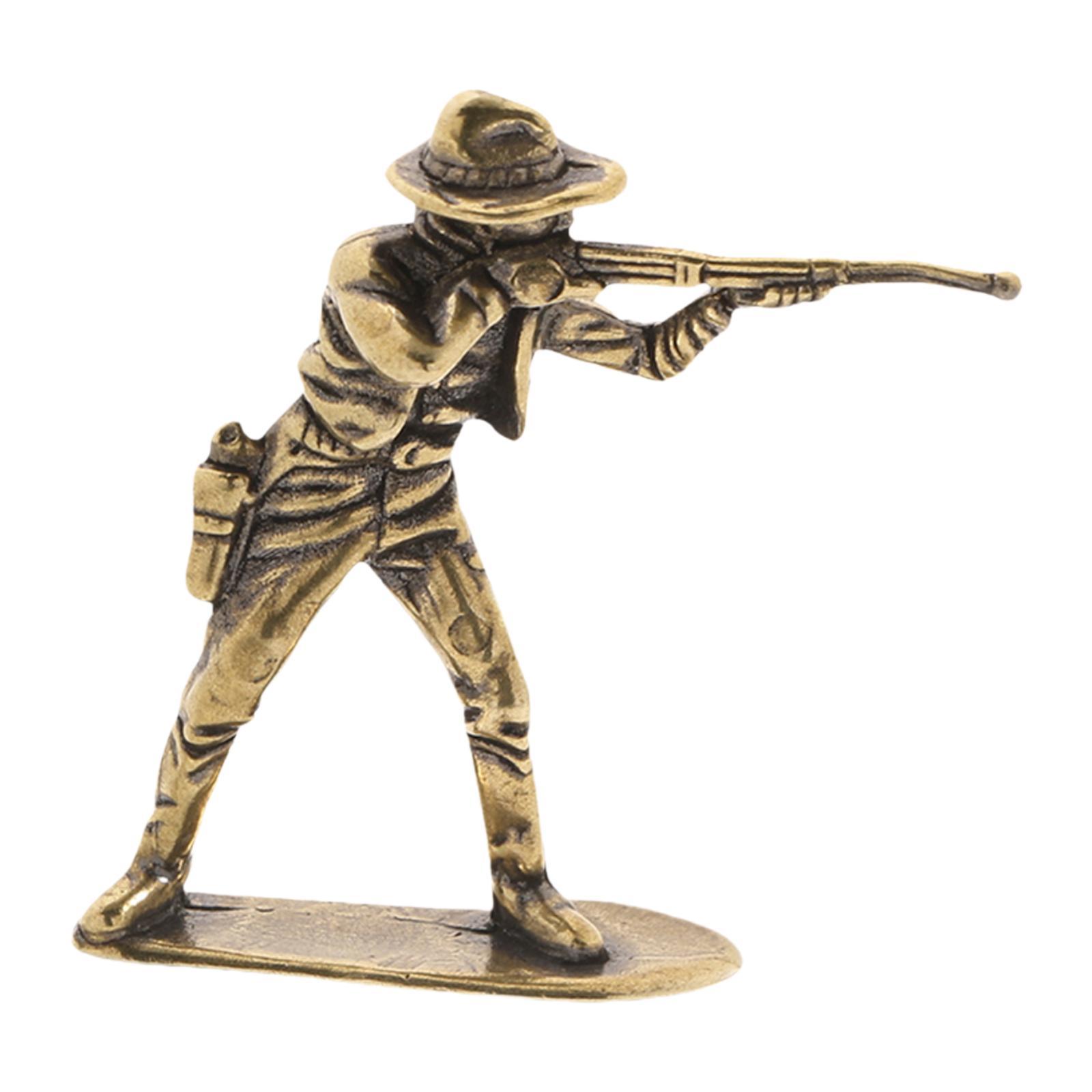 Western Cowboy Statue
