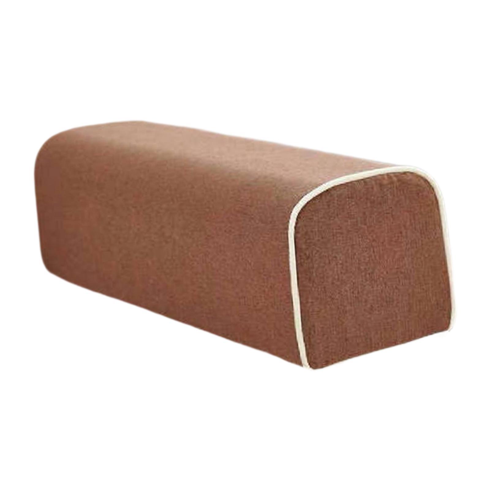 Arm Rest Pillow Brown