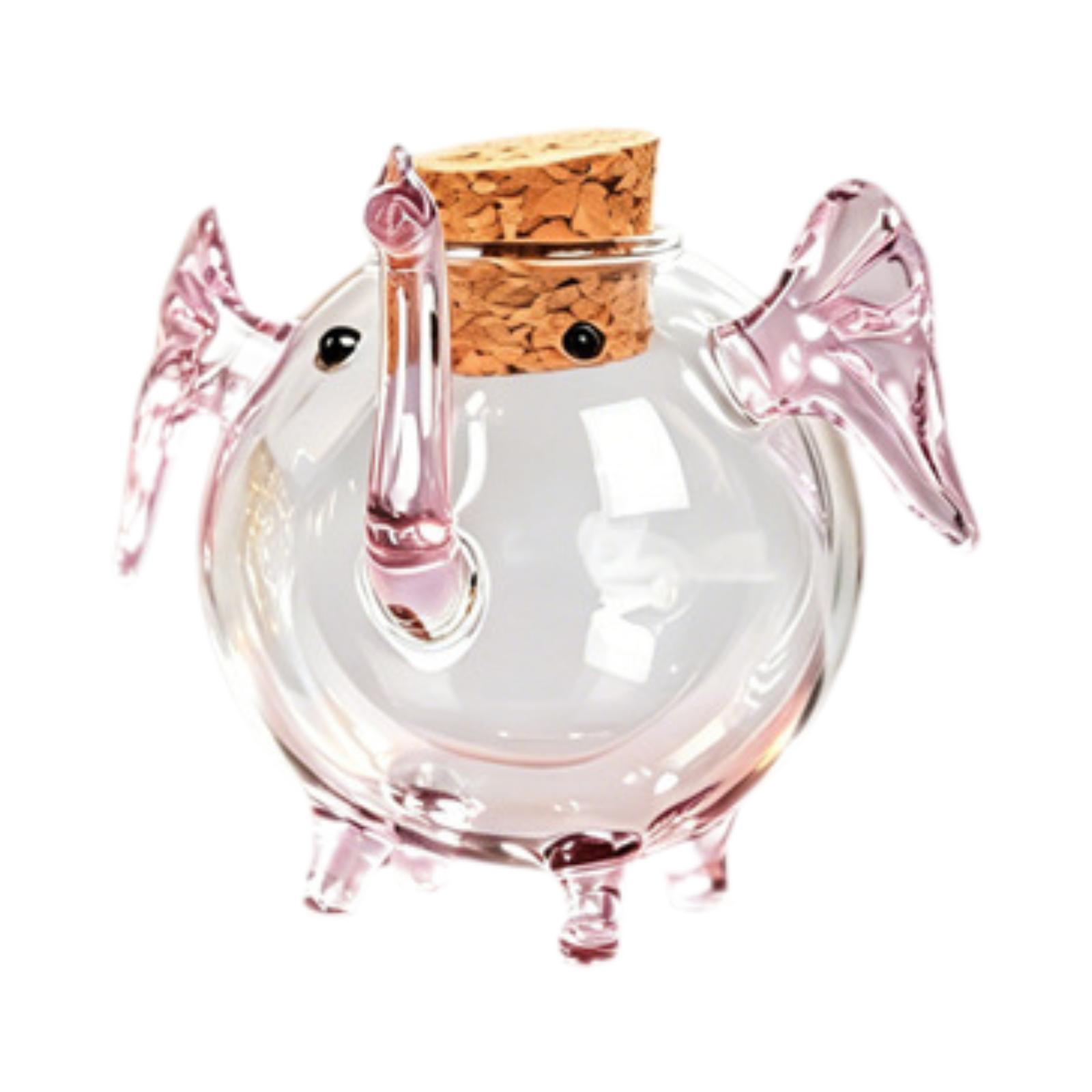 Glass Piggy Bank