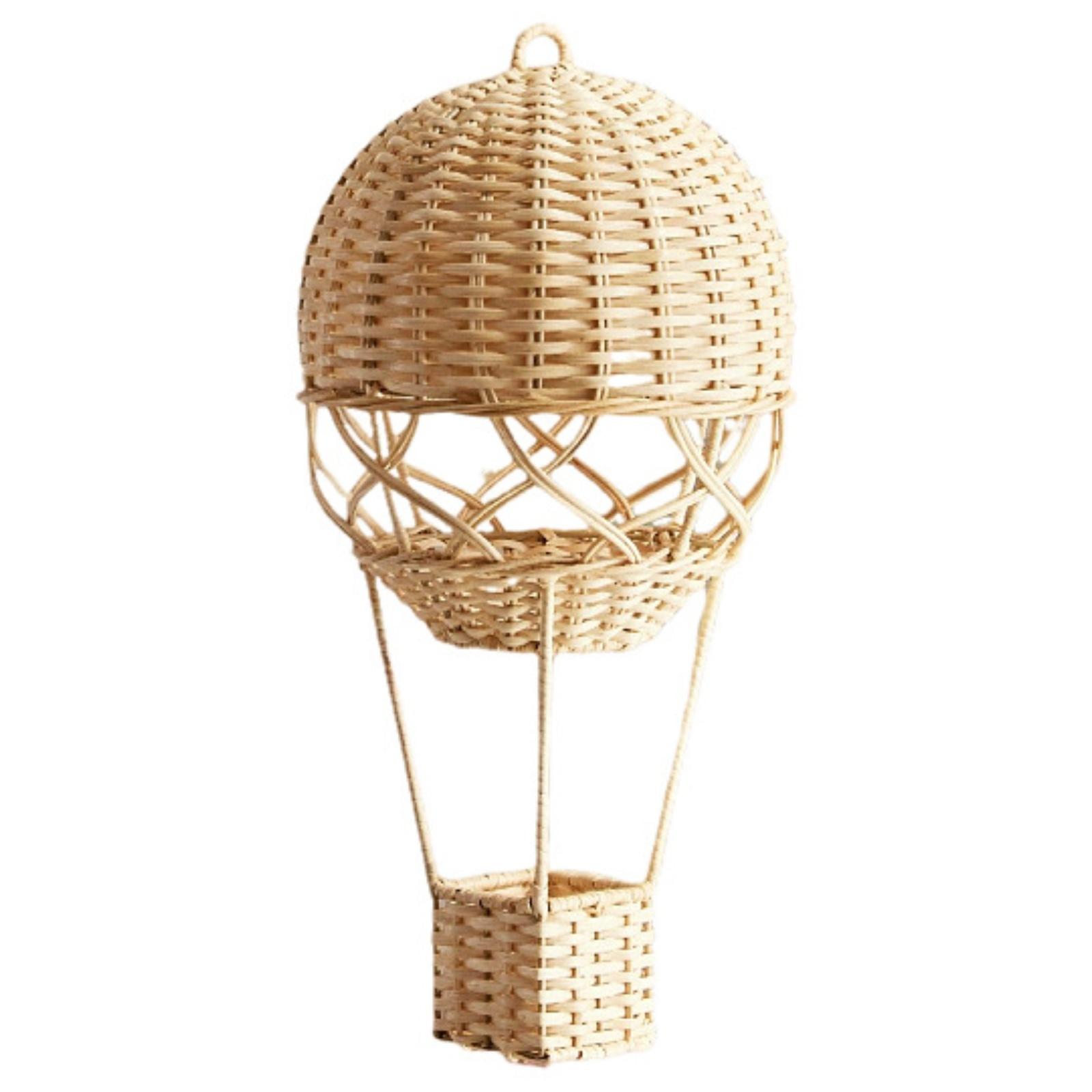 Rattan Hot Air Balloon