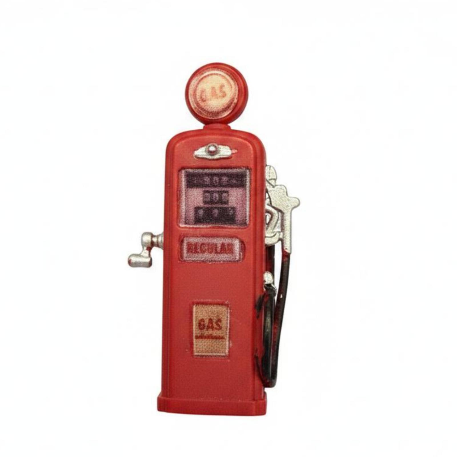 Gas Pump Ornament 1/64 Scale
