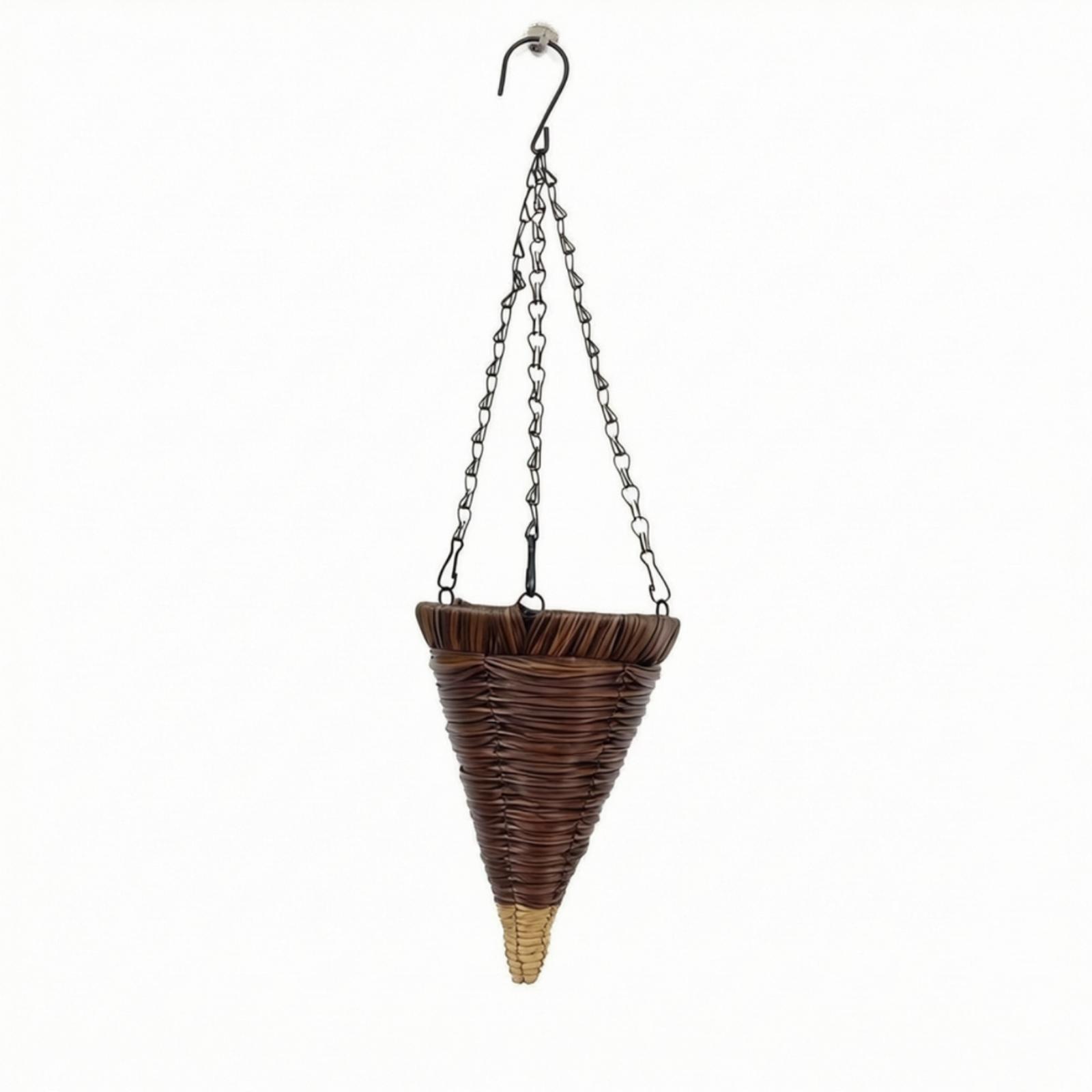 Cone Hanging Basket