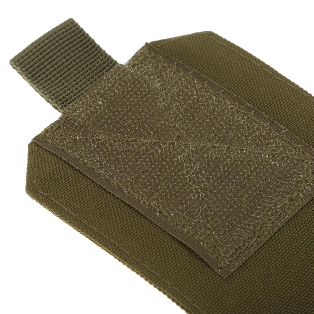 New Nylon Tactical Molle Cell Phone Outdoor Bag Pouch Green 