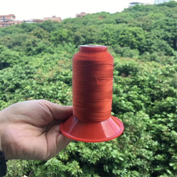 500 Meters Strong Bonded Nylon Tent Backpack Sewing Thread Cord  Orange