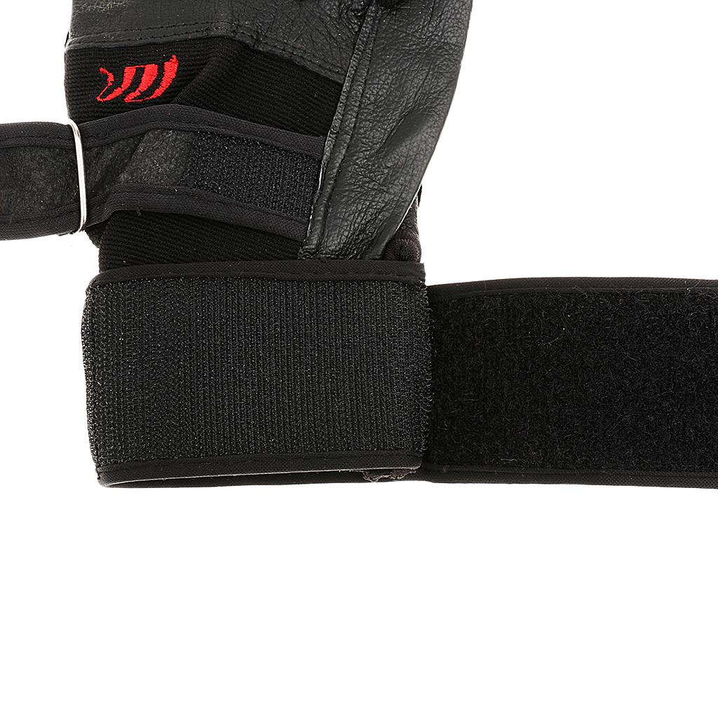 Weight Lifting Gym Gloves Workout Sports Cycling Fitness Wrist Wrap Gloves