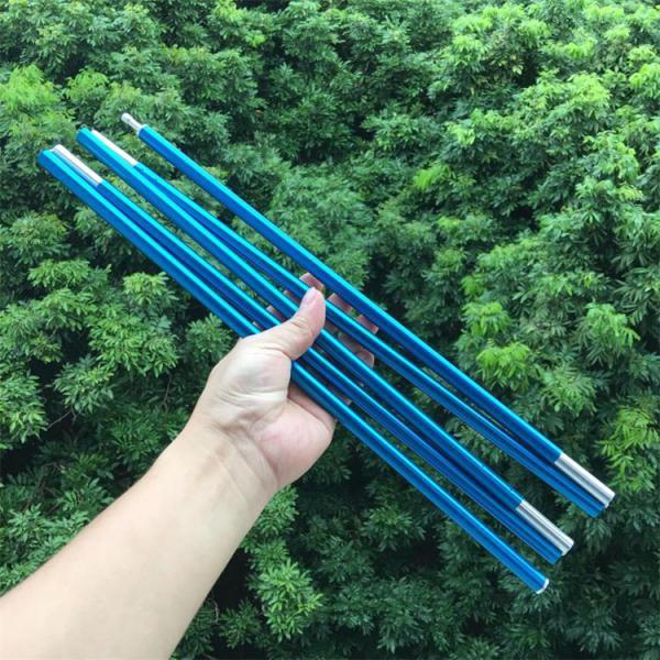 Outdoor Camping Hiking Travel Aluminium Alloy 11mm Tent Awning Poles 185cm