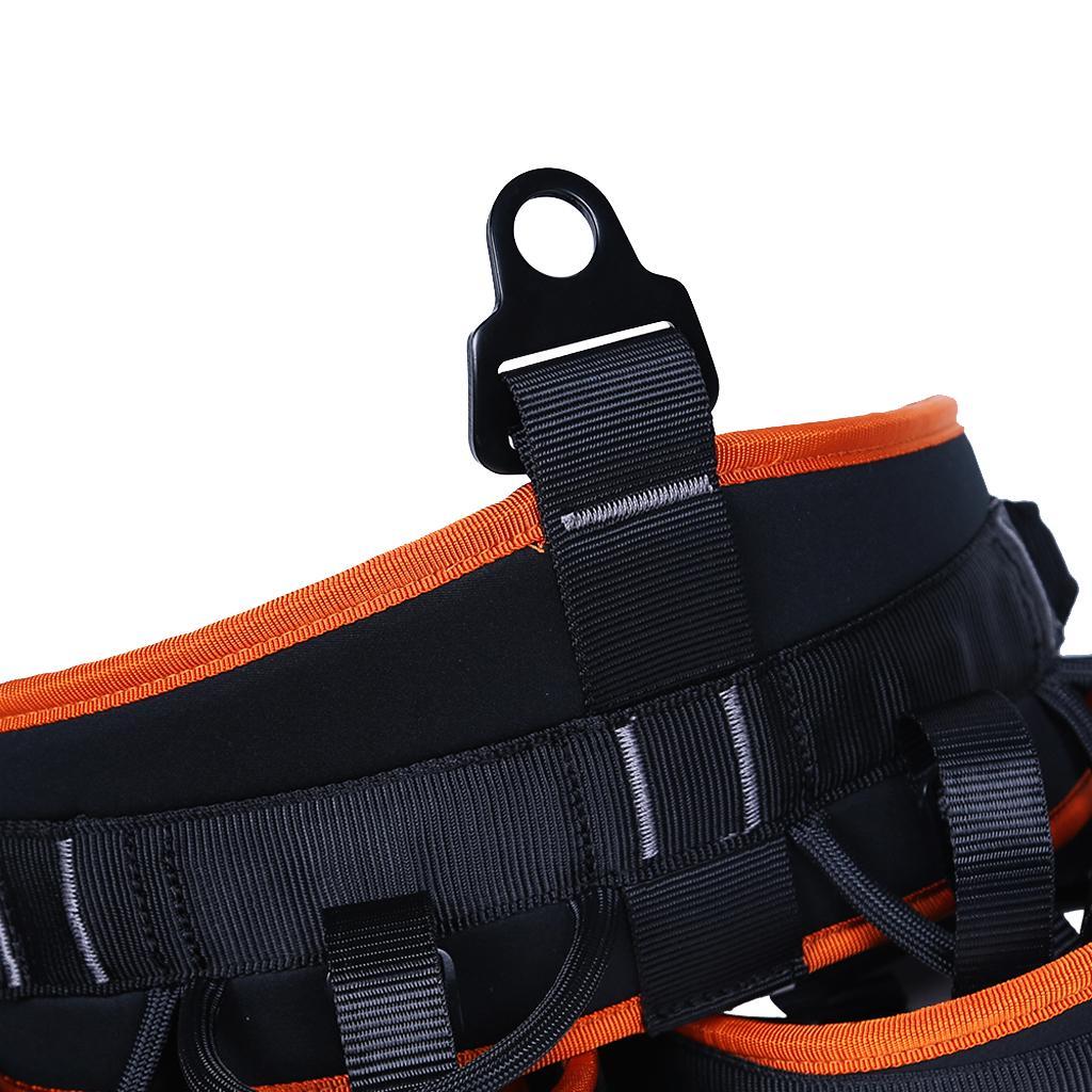 rappelling seat