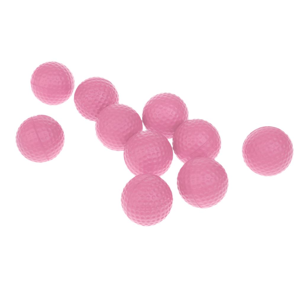 Pack 30 PU Foam Sponge Golf Training Soft Balls Golf Practice Balls