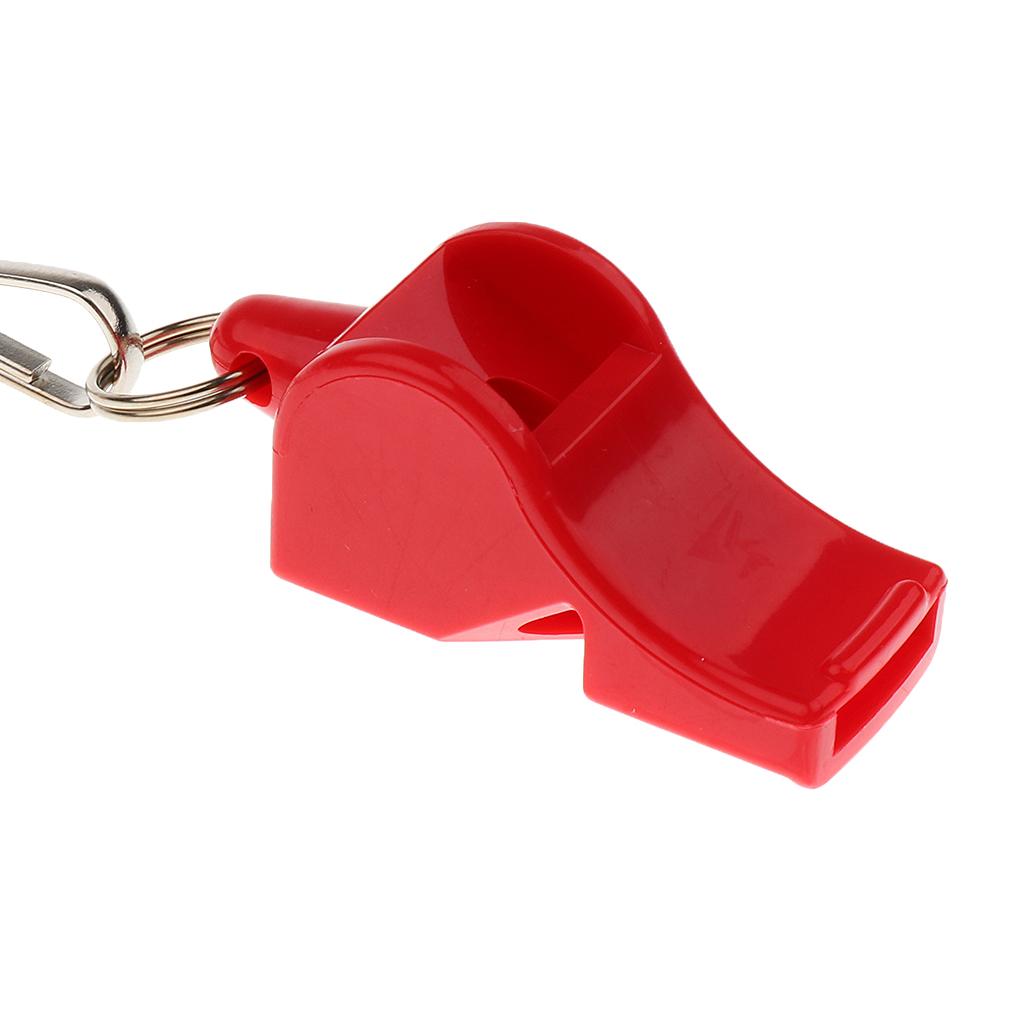 Soccer Basketball  Referee Whistle Emergency Survival Safety Lifeguard 