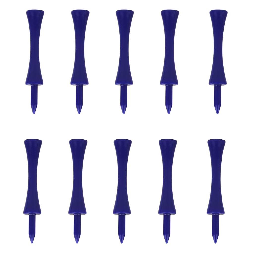 10 Stucke Golf Tees Kunststoff Golf Nagel Grenze Pin Gole Zubehor Ebay