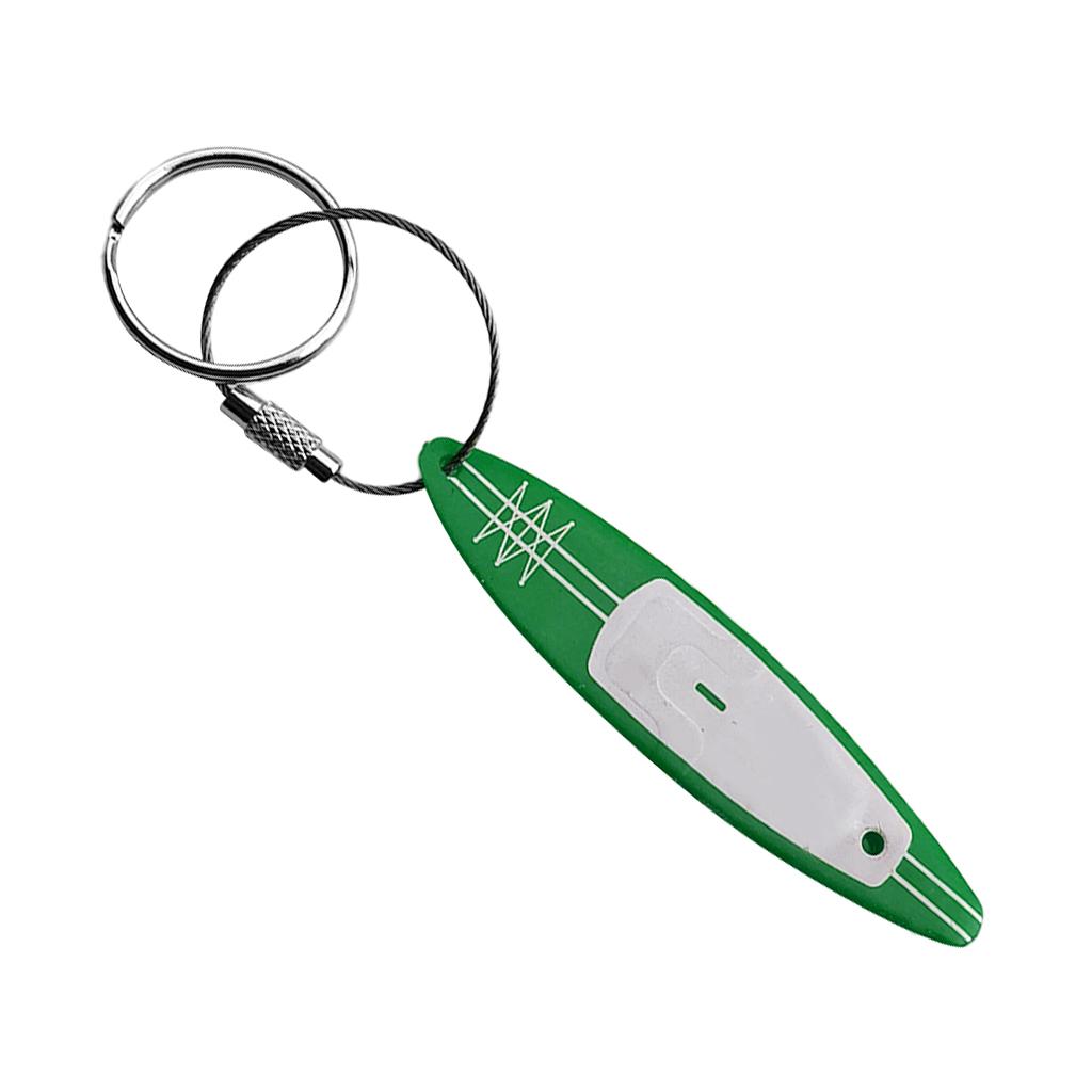 KAYAK KEYCHAIN KEYRING SUP, Platform Boat, Ocean Boat, Canoe 4