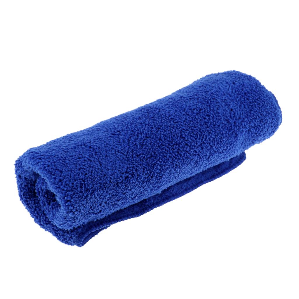 Microfiber Skate Wipe Care Cleaning Cloth Quick drying Clean Towel Blue