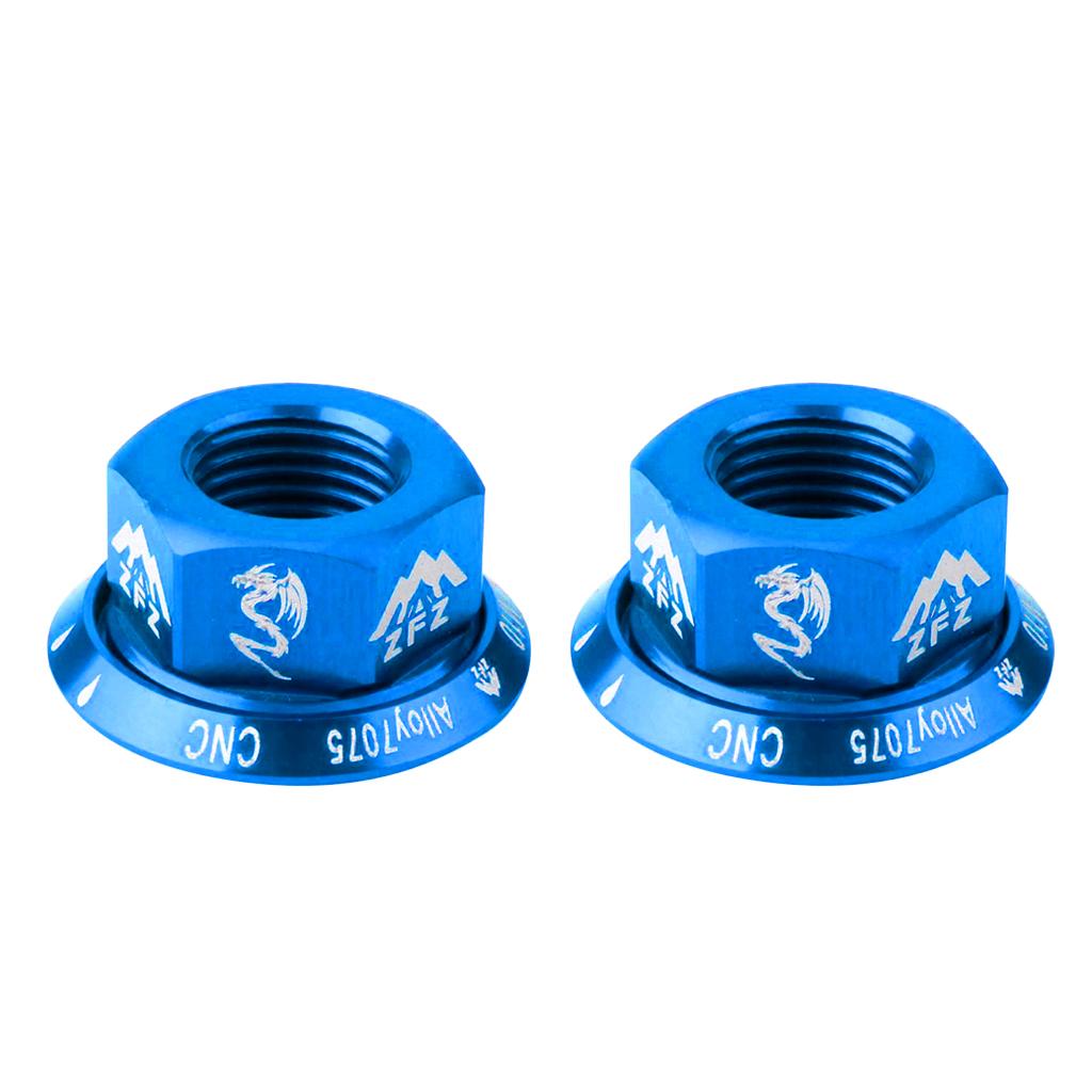 Bicycle Hub Nut