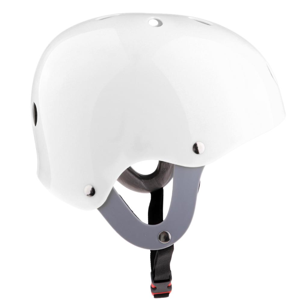 Water Sports Safety Helmet for Wakeboard Kayak Canoe Boat Surf SUP White