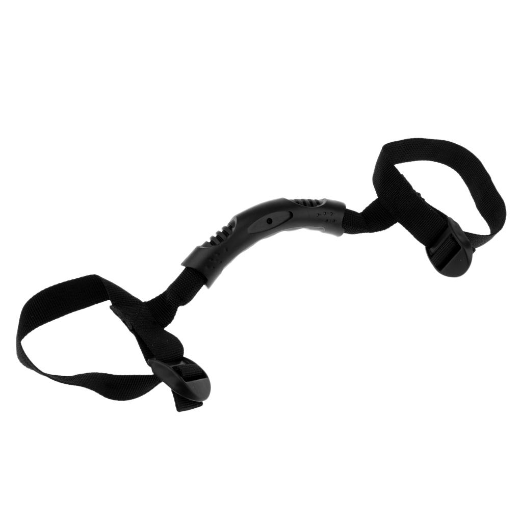 Kayak Toggle Handle Carrying Tie Down Strap Carrier Leash Webbing 2 