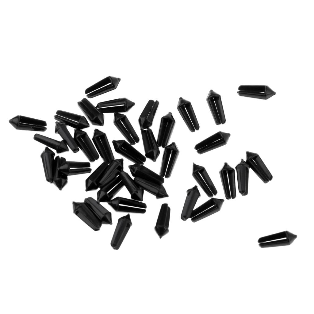 2x40 Pieces Standard Dart Flights Protectors / Savers Replacement Accessories