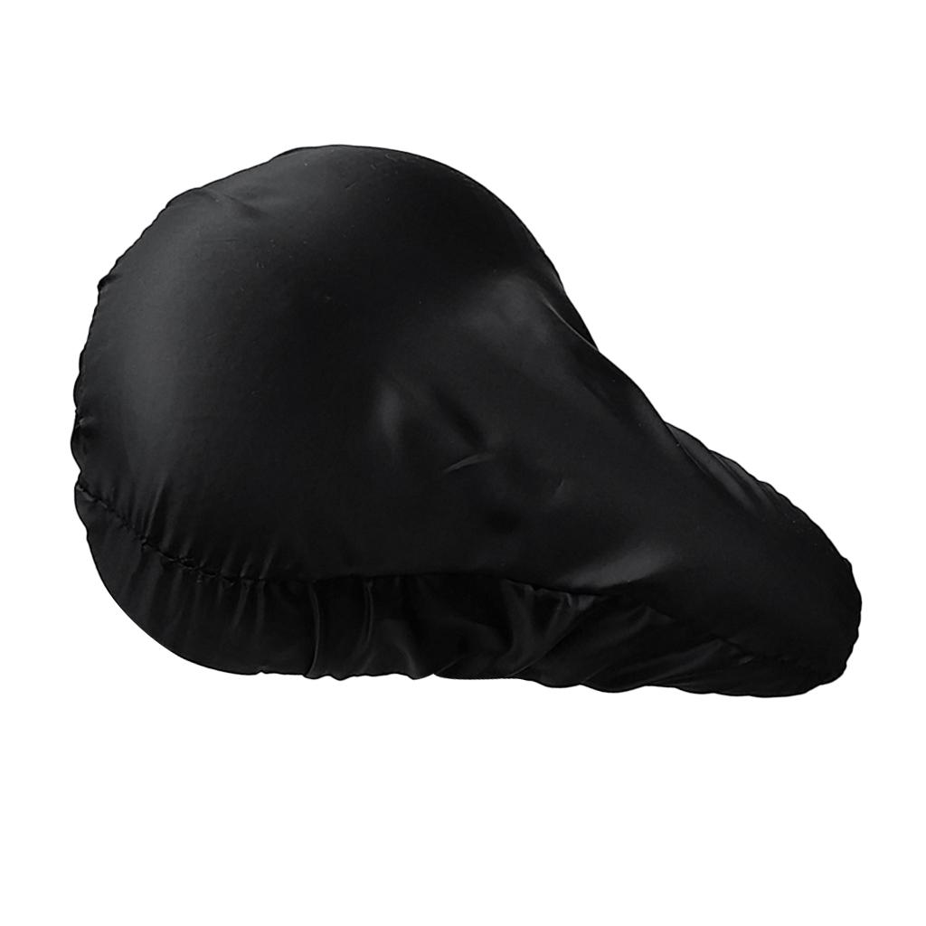 Cycling Waterproof Bike Seat Rain Cover Bicycle Saddle Dust Protective