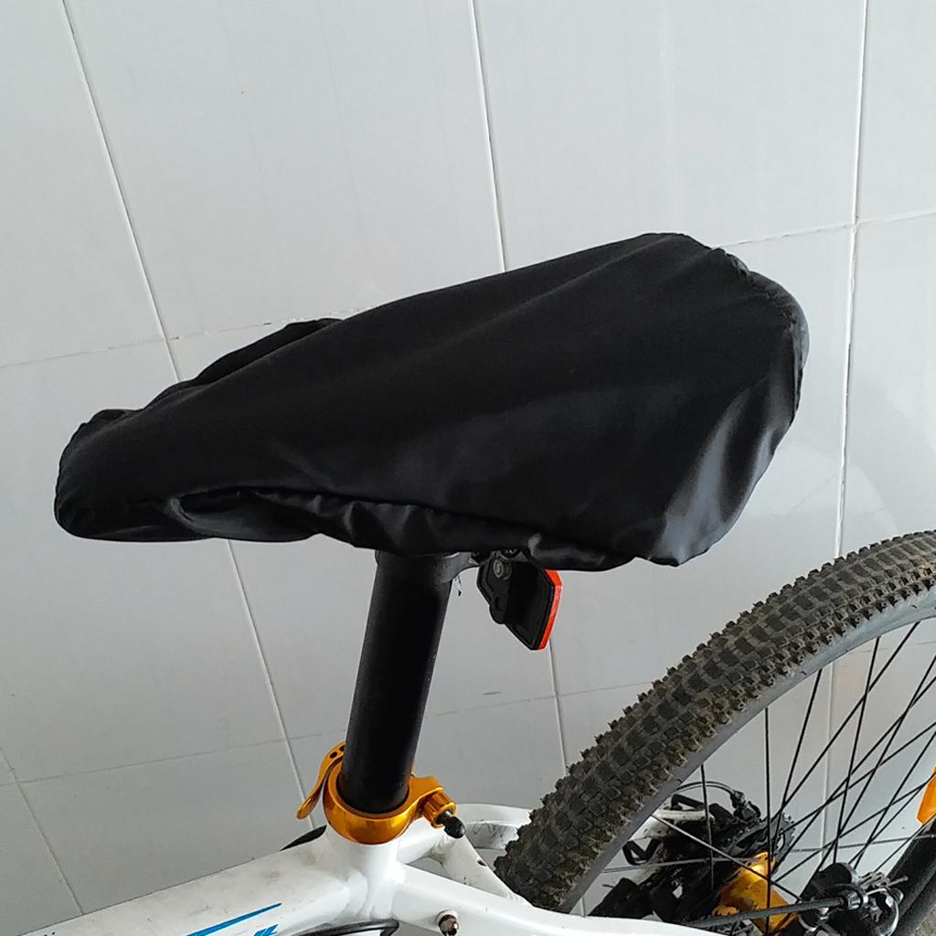 Waterproof Bike Saddle Seat Rain Cover Protective Dust Resistant Bicycle Cycling