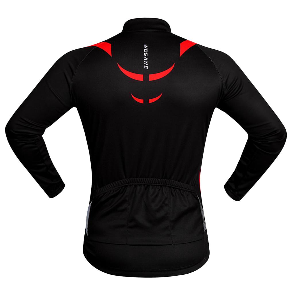 Herren Langarm Radtrikot Set Fahrrad Trikot Jersey