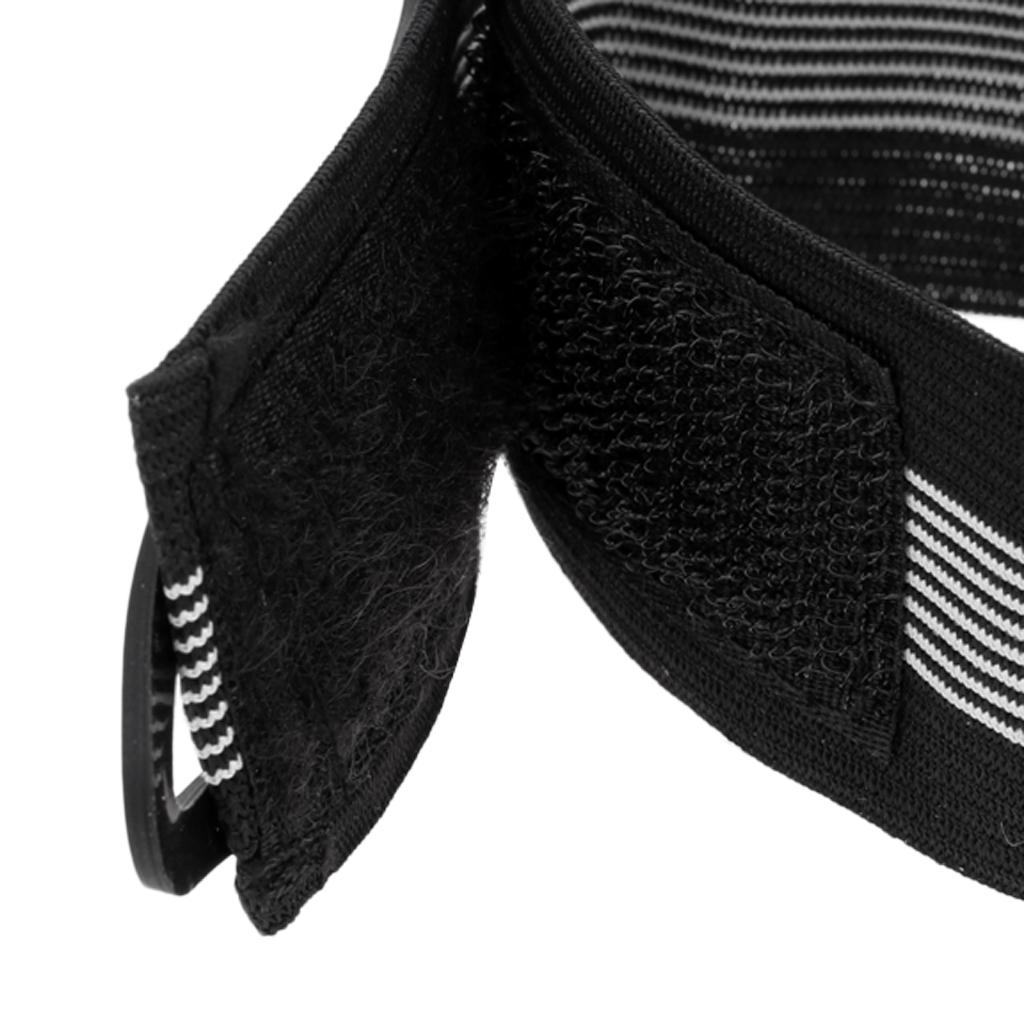 2 Bike Bicycle Ankle Leg Bind Bandage Reflective Trousers Pant Bands