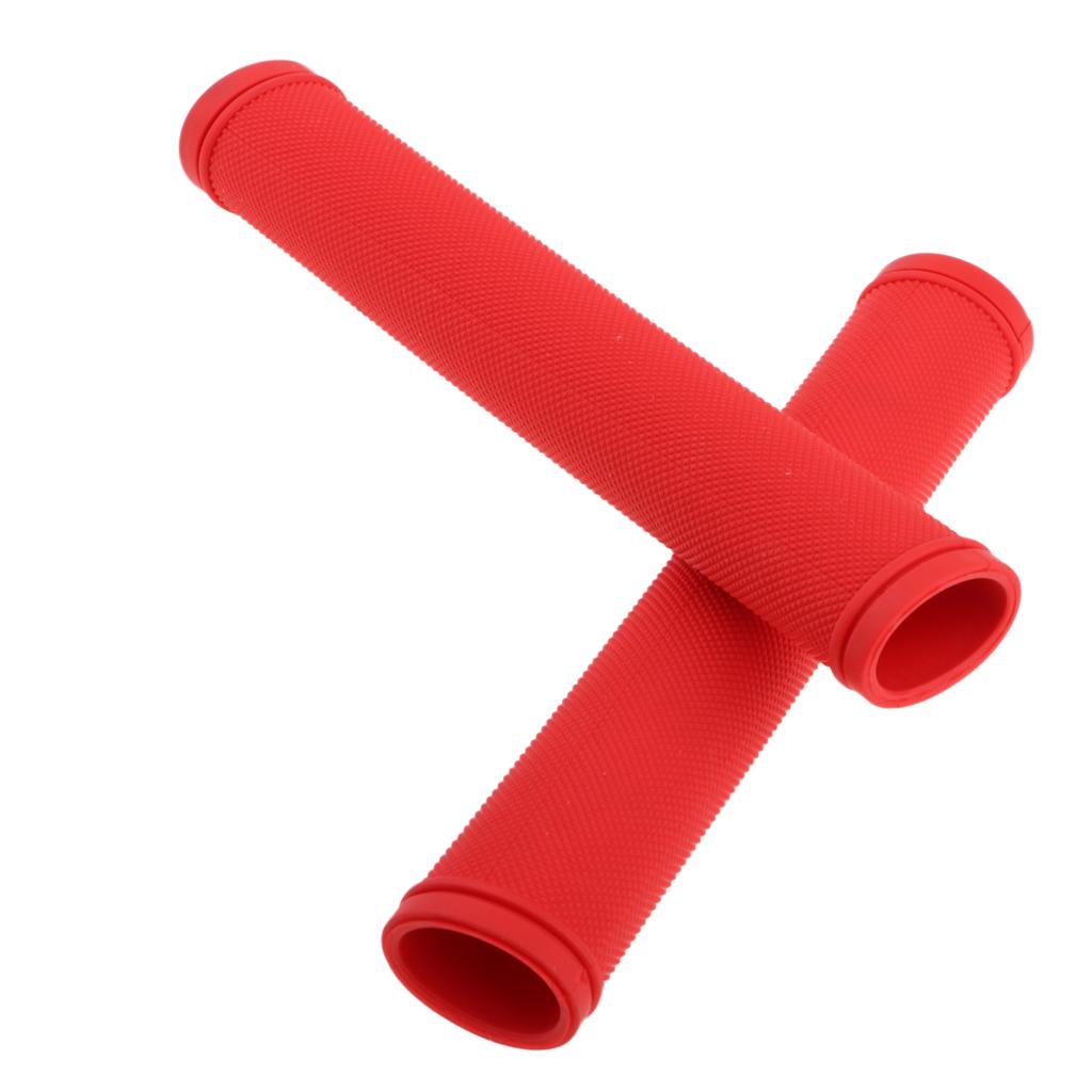 Anti-Slip Road Bike Bicycle Handlebar Fixie Bent Handle Bat Cover Red