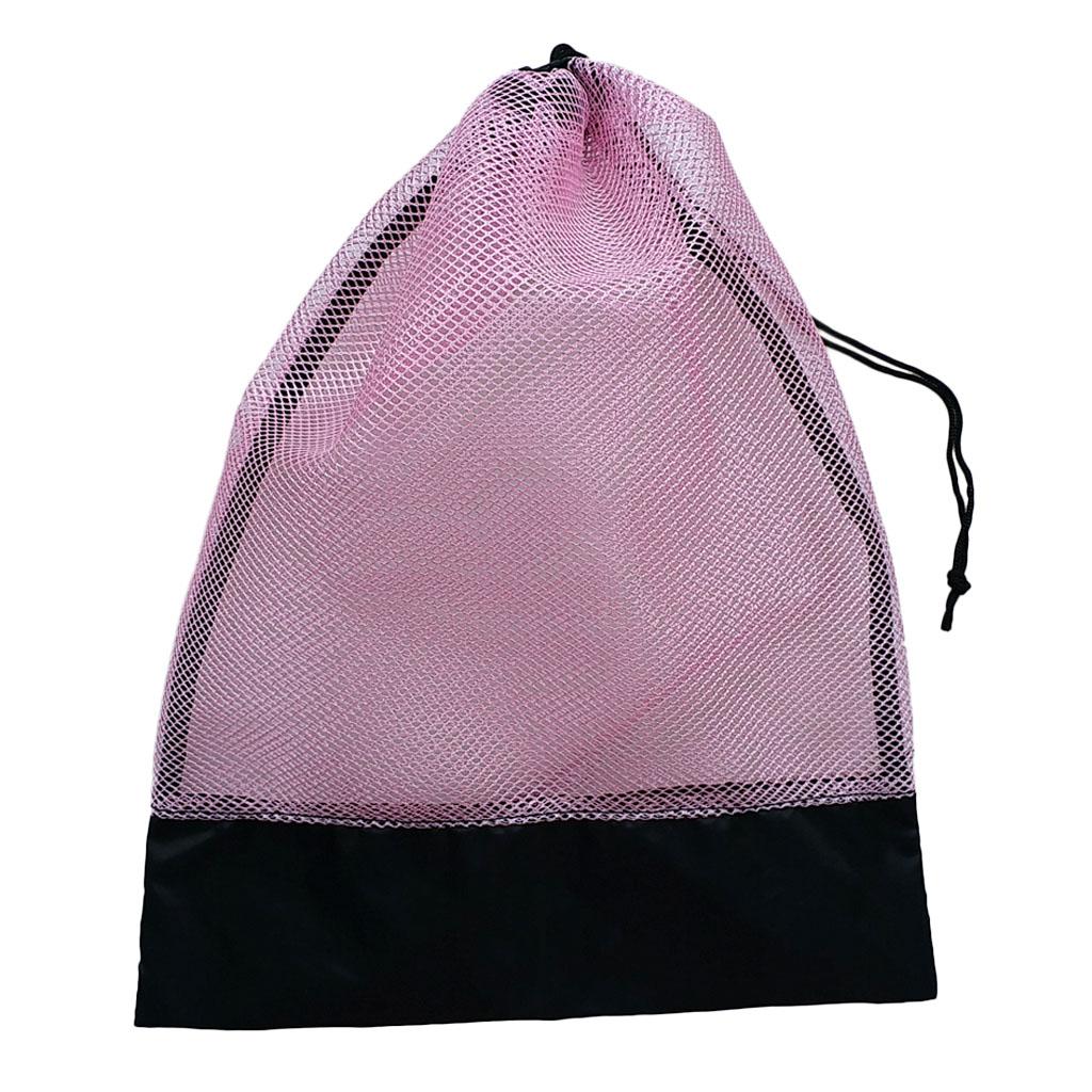 mesh snorkel bag