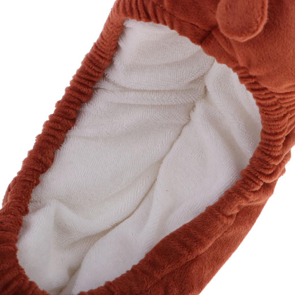 Soft Super Absorbent Ice Figure Skate Soakers Covers Protectors Guards