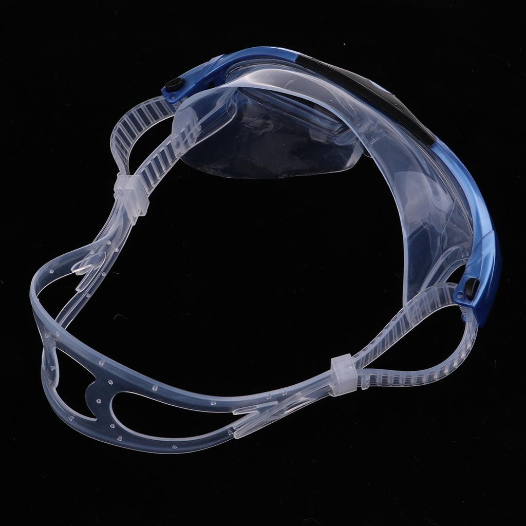 Anti Fog Swimming Goggle UV Protection Swim Goggles for Adults Blue 