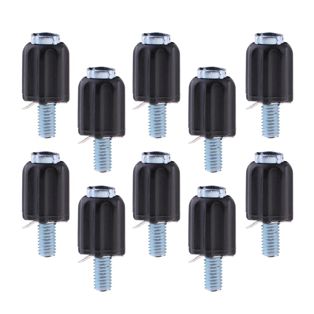 10pcs Bike Brake Disc Adjustment Screw Derailleur Thumb Shifter Adjuster