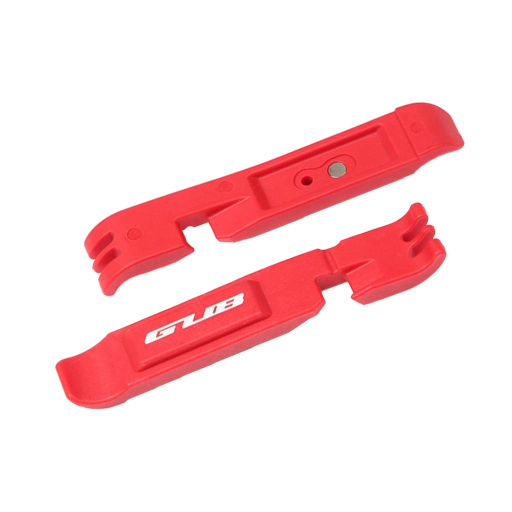 Bike Tire Lever Demolition Pliers Tyre Spoon Chain Missing Link Tool Red