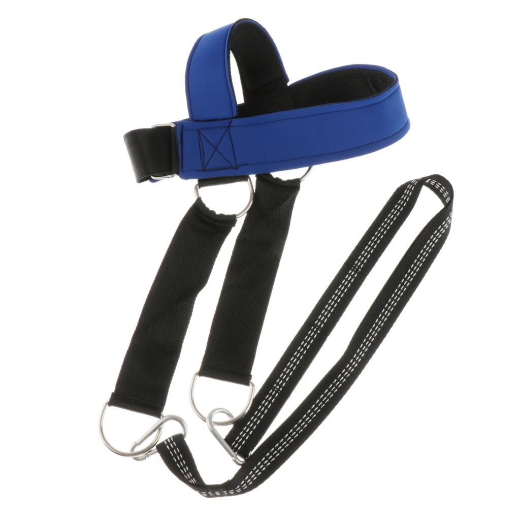 Nylon Weight Lifting Head Trainer Strap for Neck Shoulder Strength Training