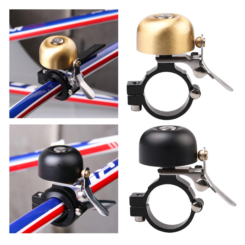 Retro Bike Copper Bell Loud Sound Scooter Bicycle Metal Ring Horn Hooter
