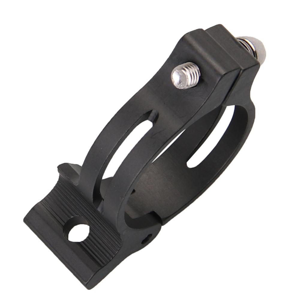 Bike Front Derailleur Clamp Aluminum Alloy Mech Mount Braze-on Adapter Clip