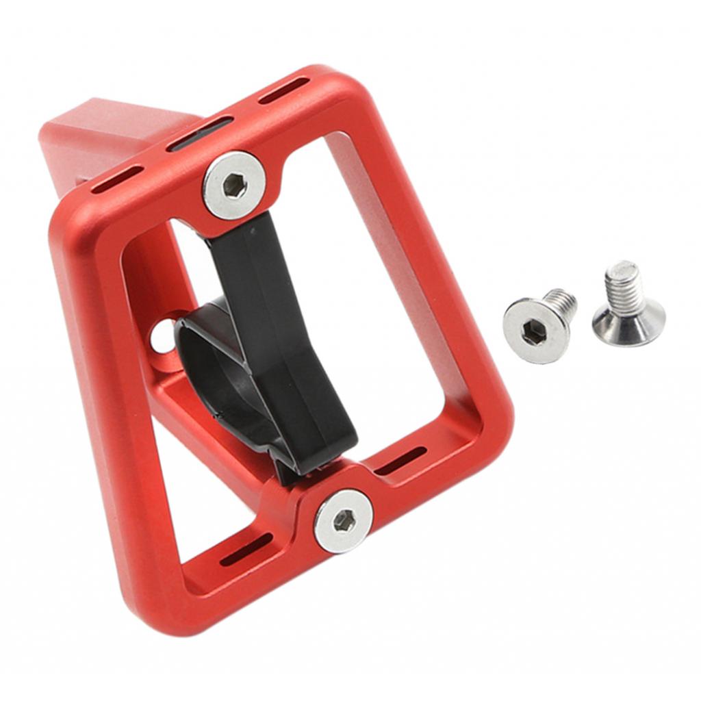 Folding Bike Front Carrier Block Bracket Holder Cage For Brompton Red