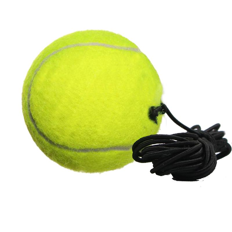 Tennis Trainer Rebound Ball Training Exercise Tool 3 Tennis Ball