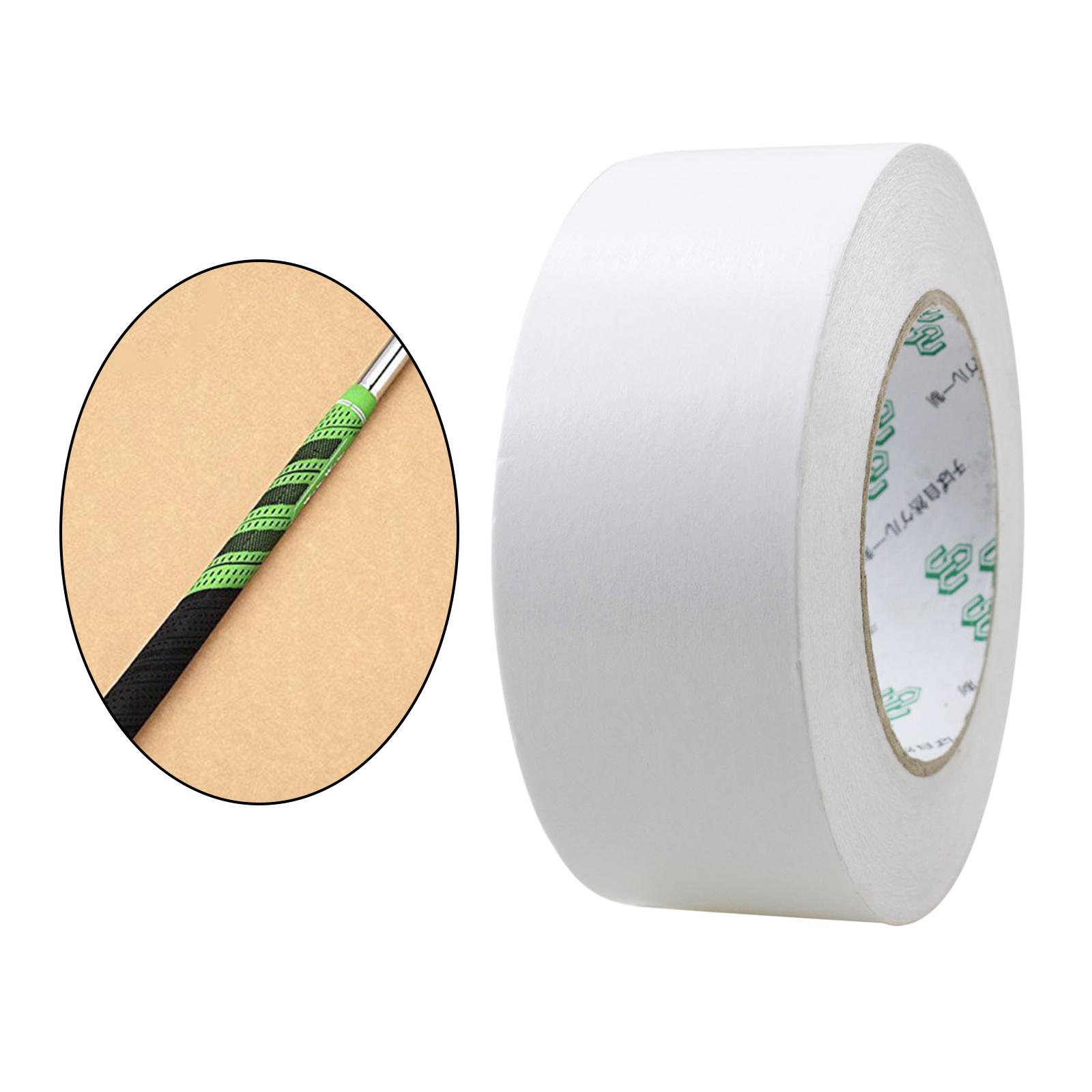 50Meter Double Sided Golf Grip Tape Golf Club Gripping Adhesive 50MMx50M